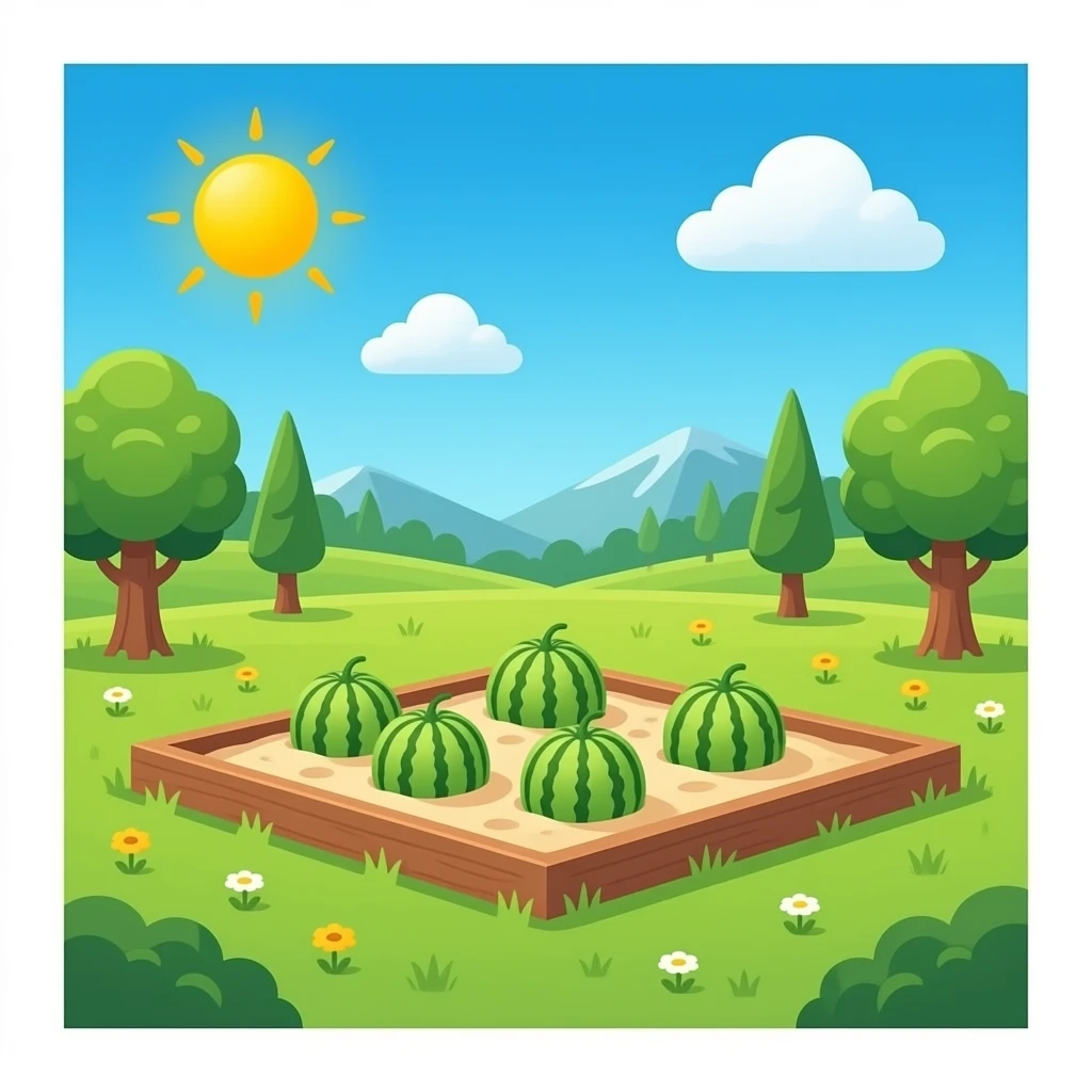 Melon sandbox emoji