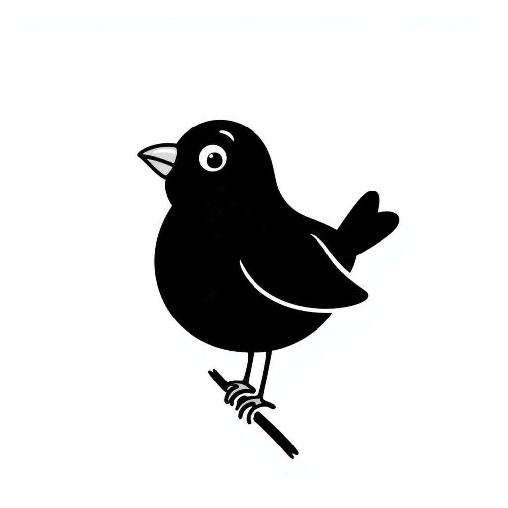 Bird emoji
