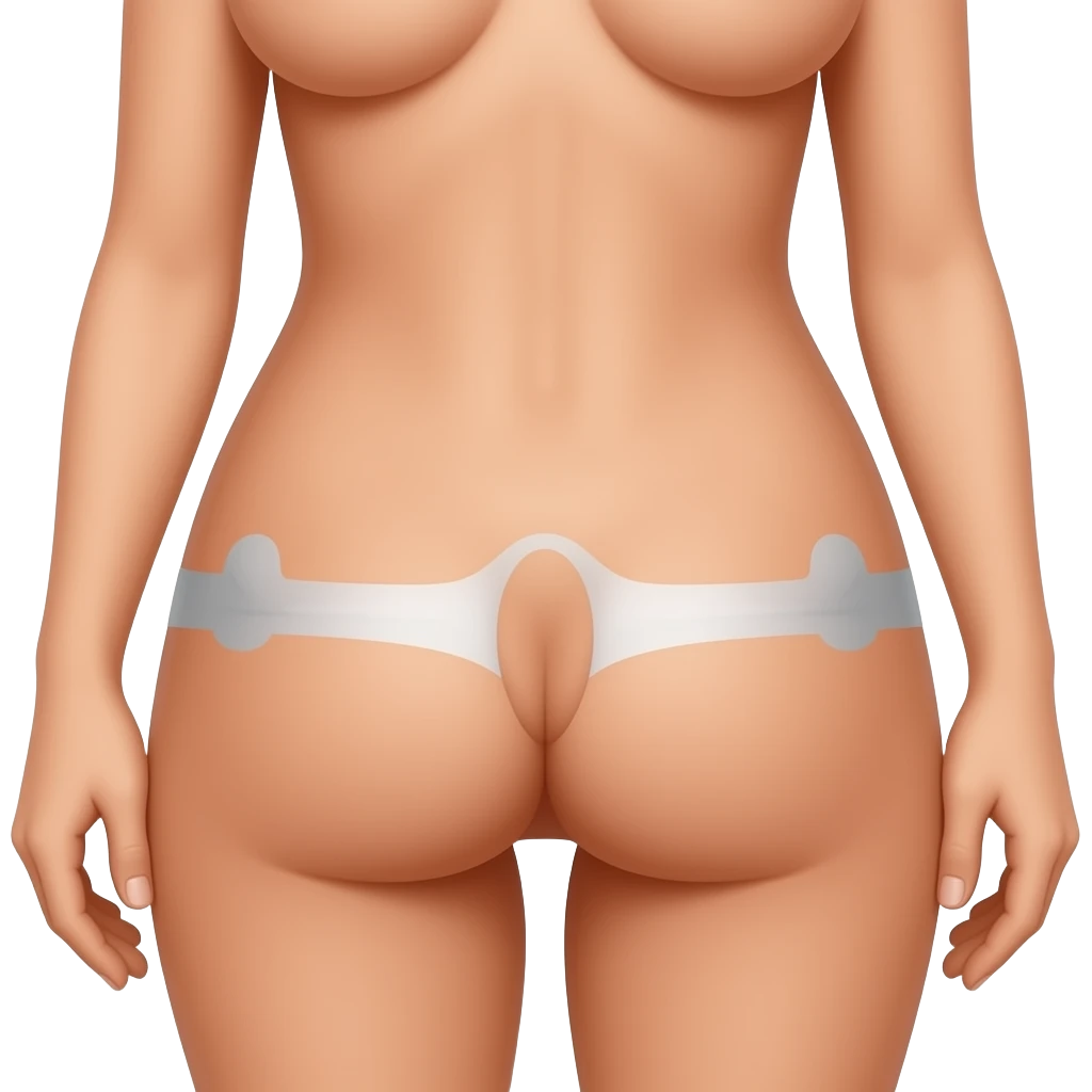A naked girl seeing penis for first time emoji