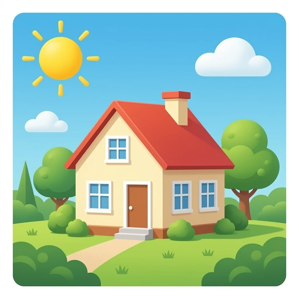 casa emoji