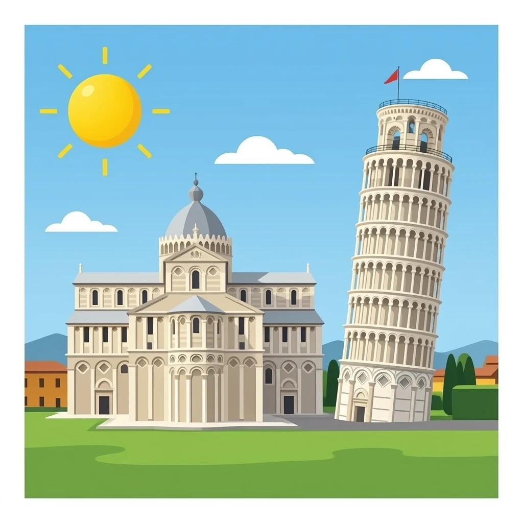 Pisa emoji