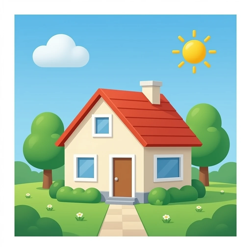 house emoji
