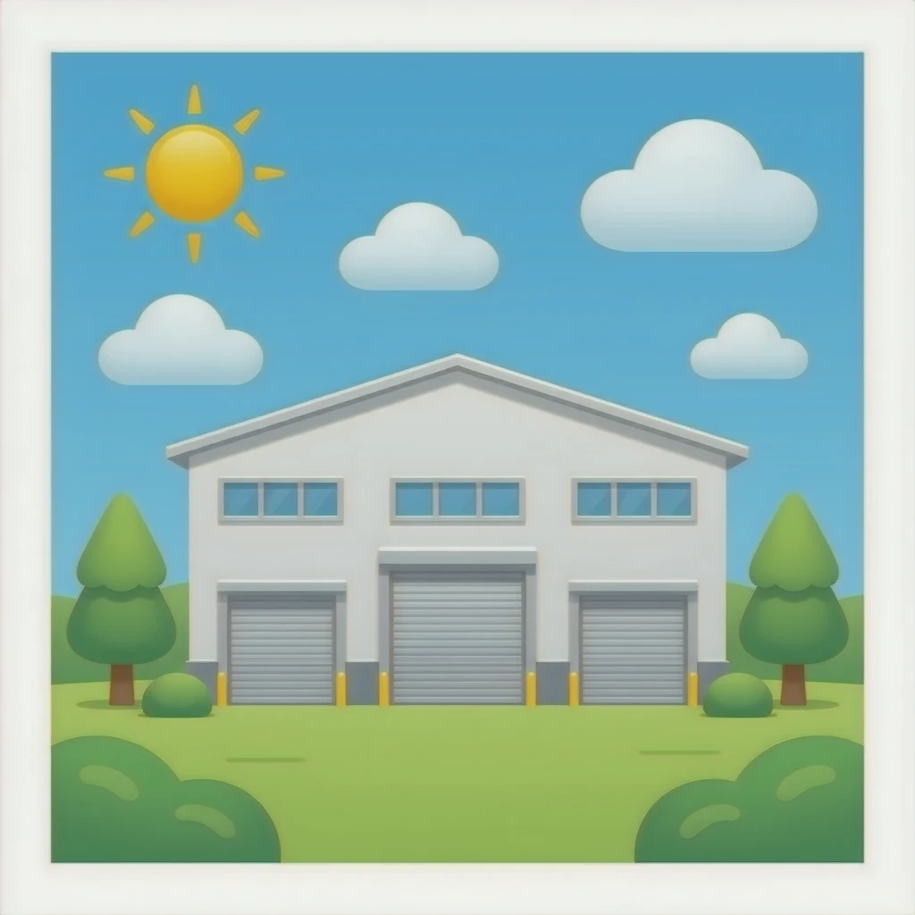 Warehouse emoji