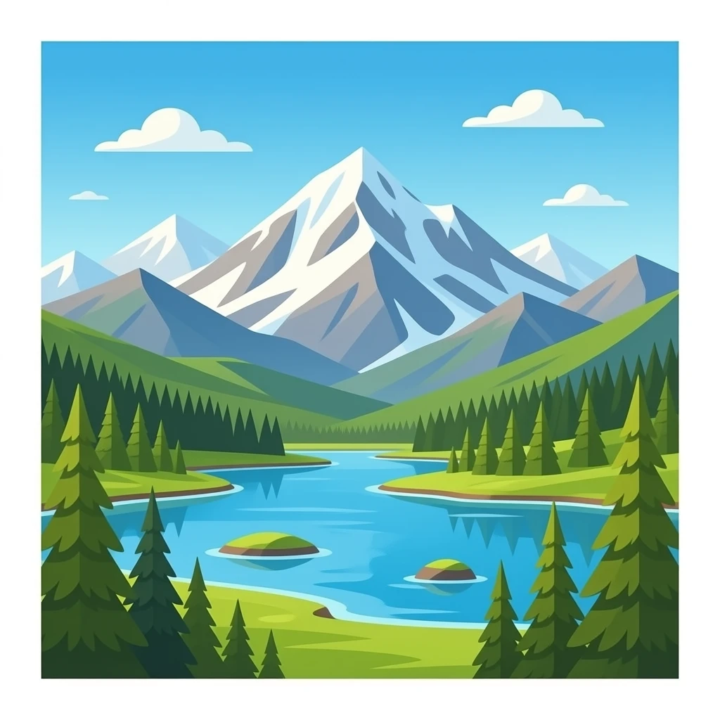 Spider with alaska background emoji