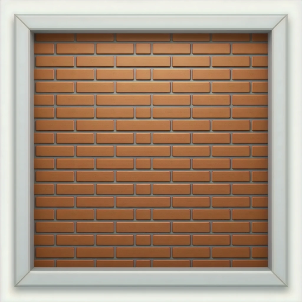 brick wall and spatula emoji