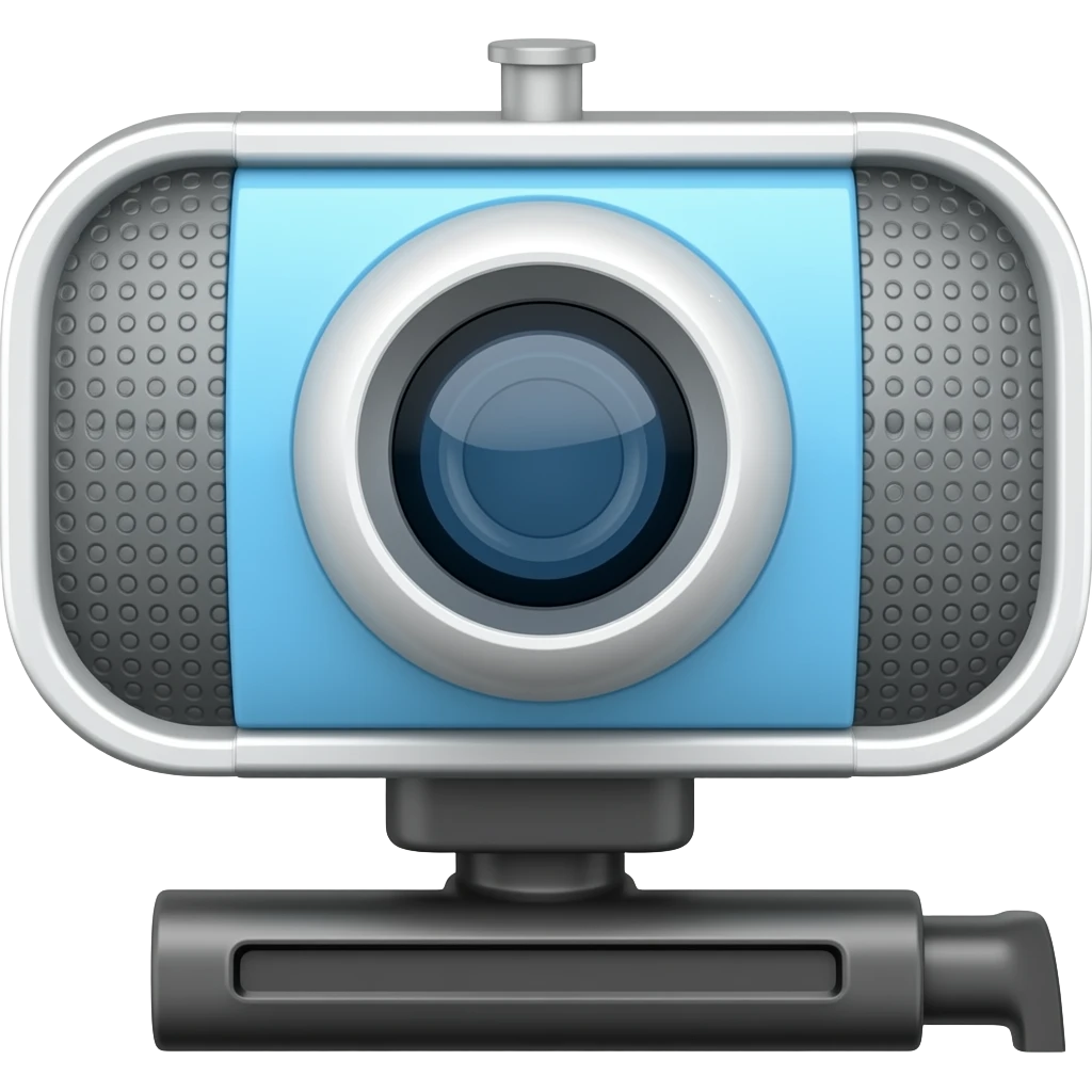 webcam emoji