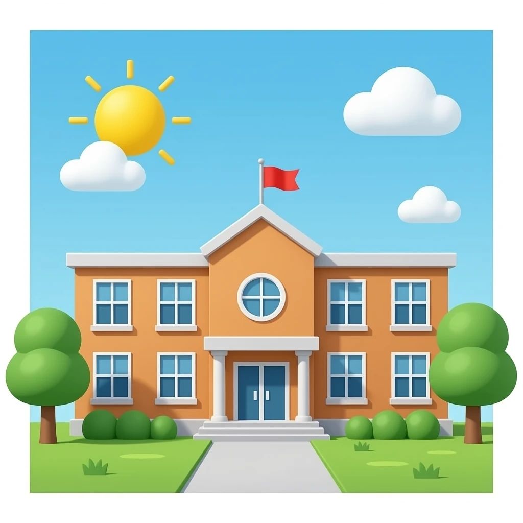 School emoji