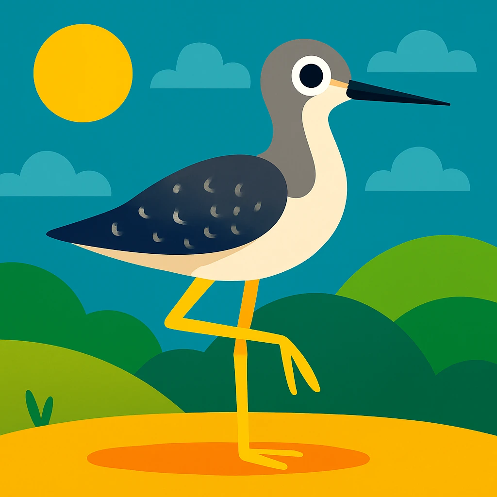 Yellowlegs emoji