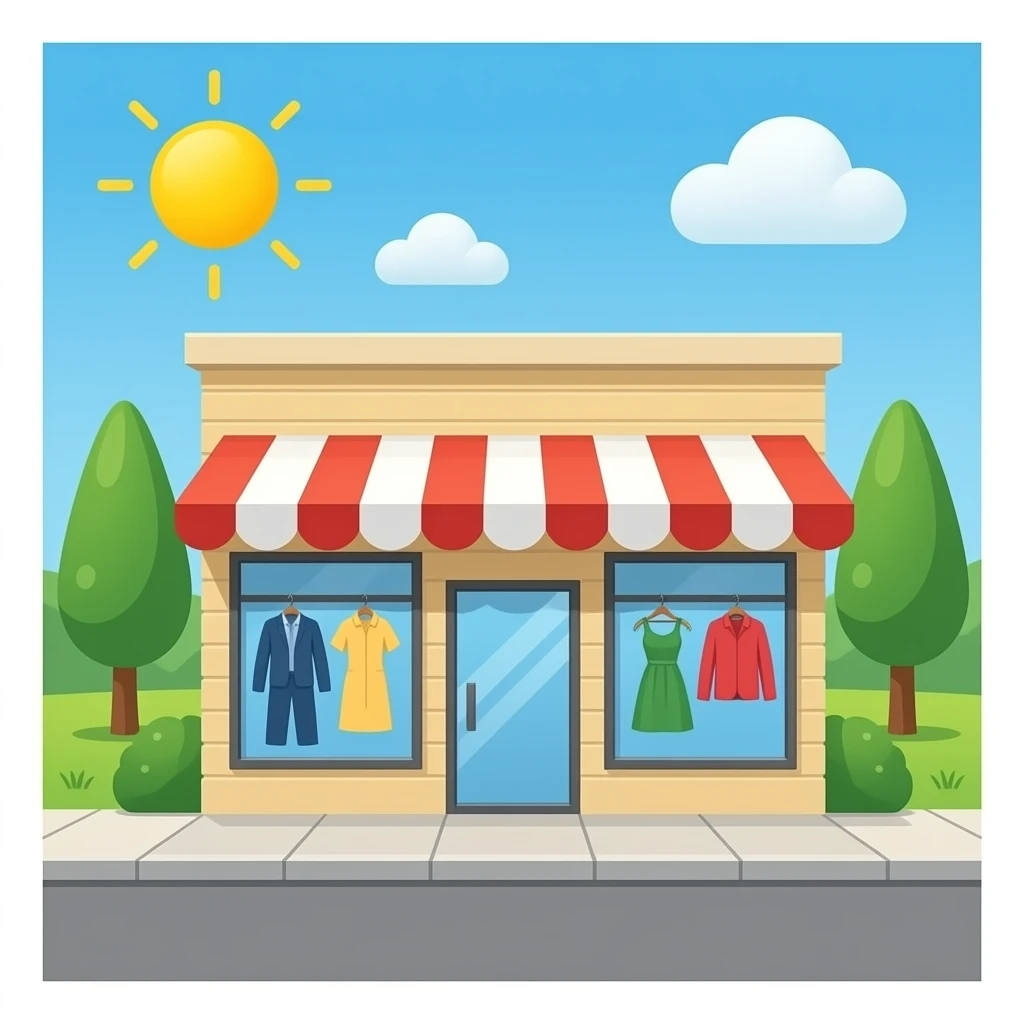 clothesstore emoji