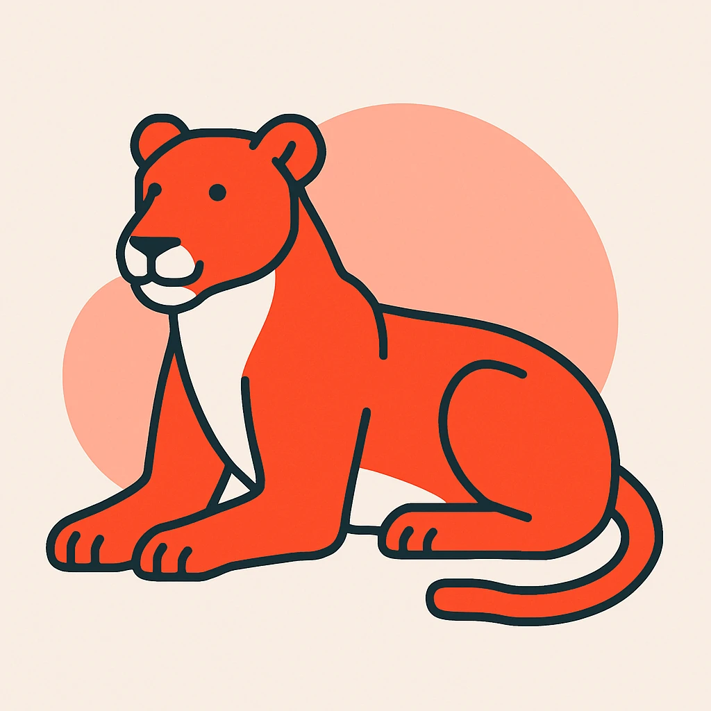 Lioness emoji