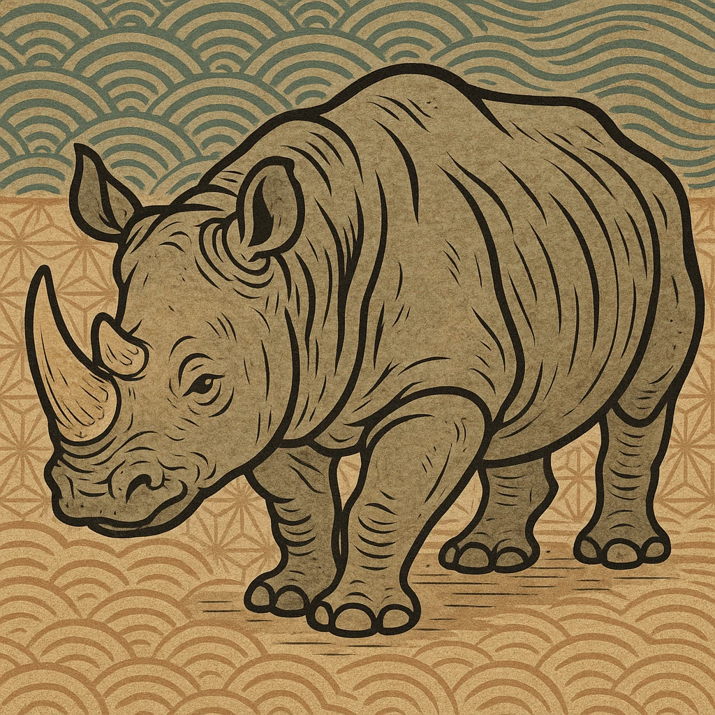 Rhinoceros emoji