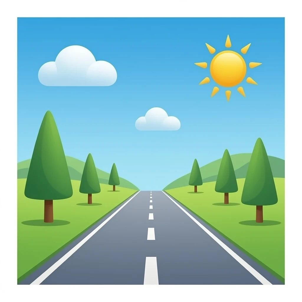 road emoji