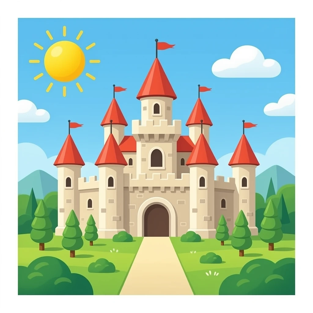 castle emoji