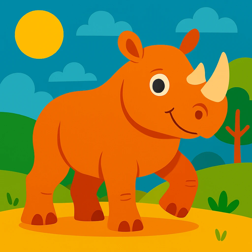 Rhinoceros emoji