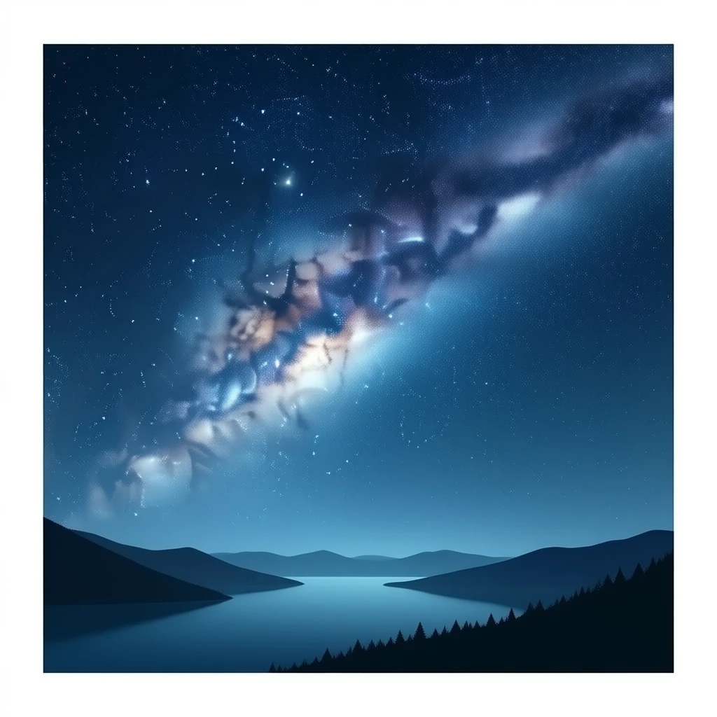 Milky way emoji