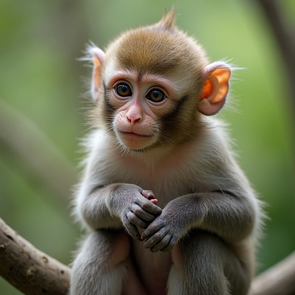 Monkey emoji
