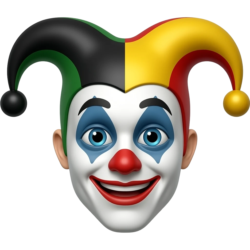 Jester Face emoji