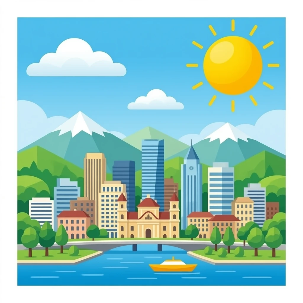 Kota metropolitan emoji