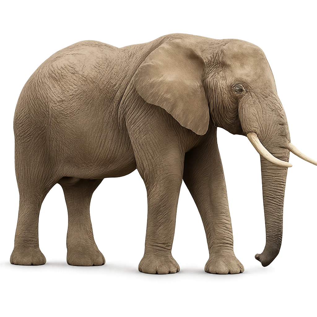 Elephant emoji