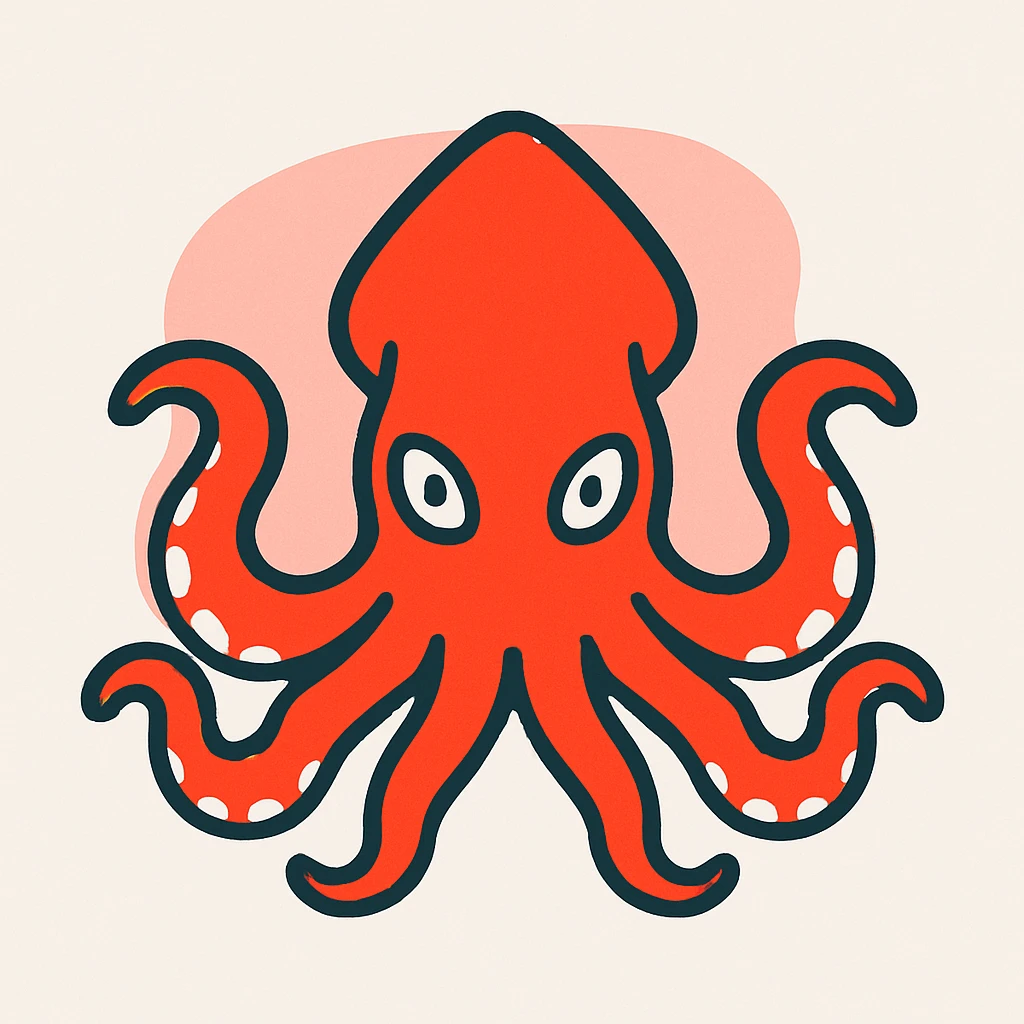 Kraken emoji