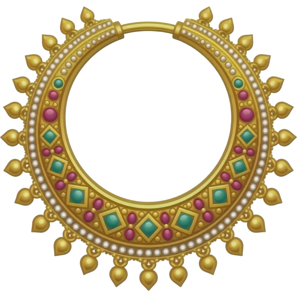 Jhumka emoji emoji