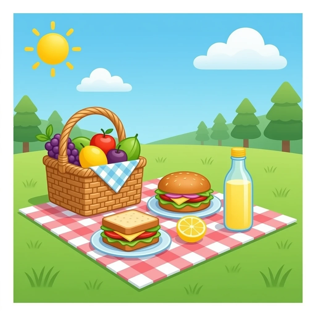 picnic emoji