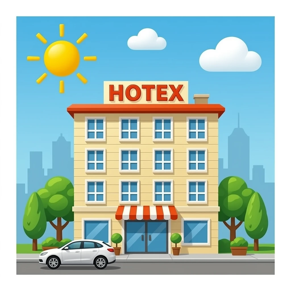 hotel emoji