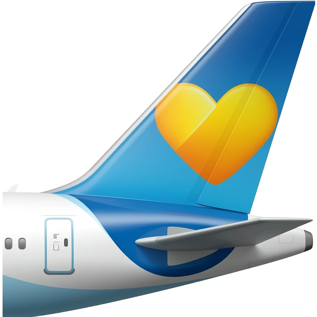 condor airlines tail emoji