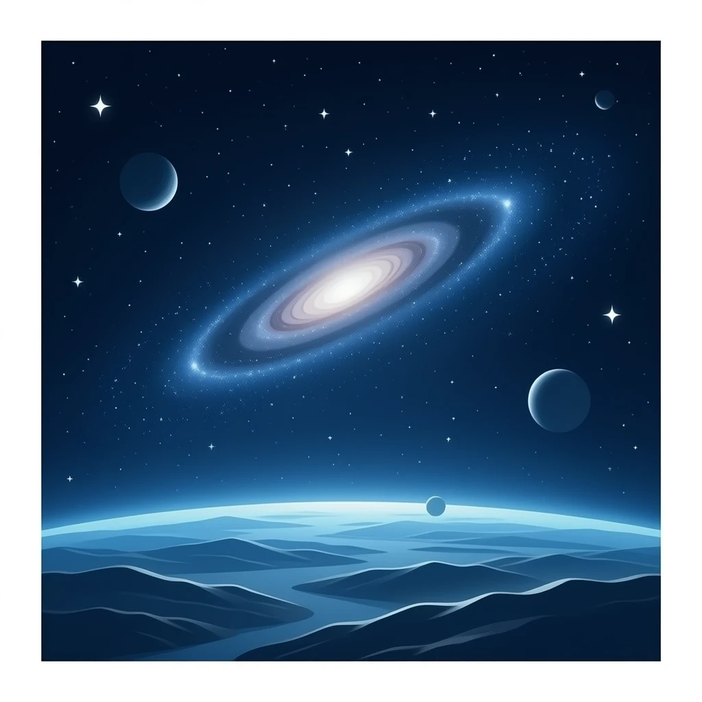 Outer space emoji