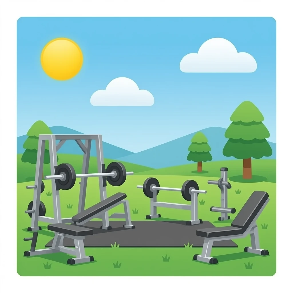 Gym emoji