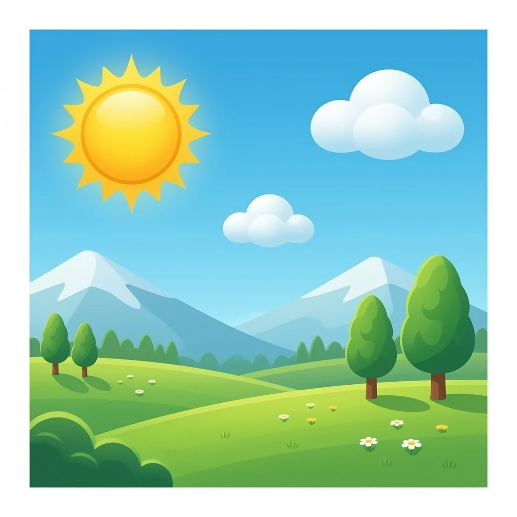sun emoji