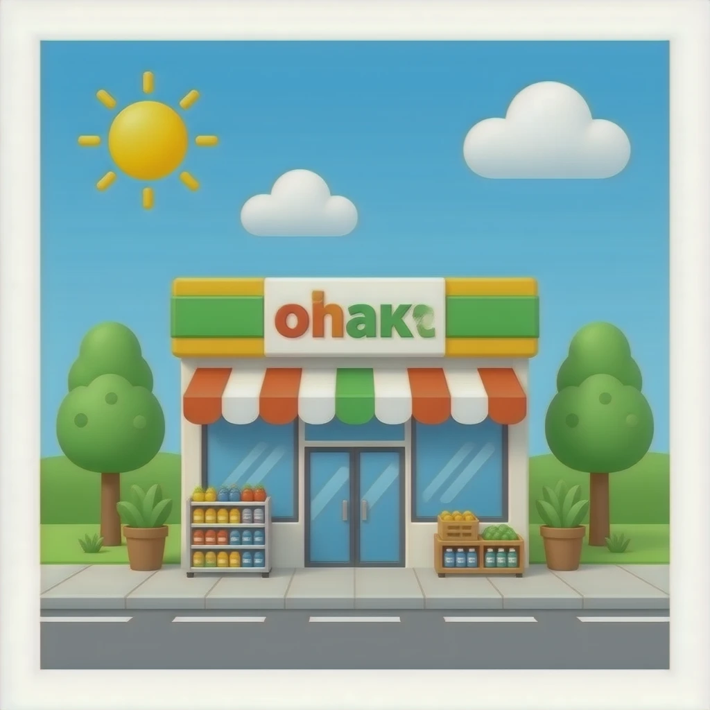 Minimarket emoji