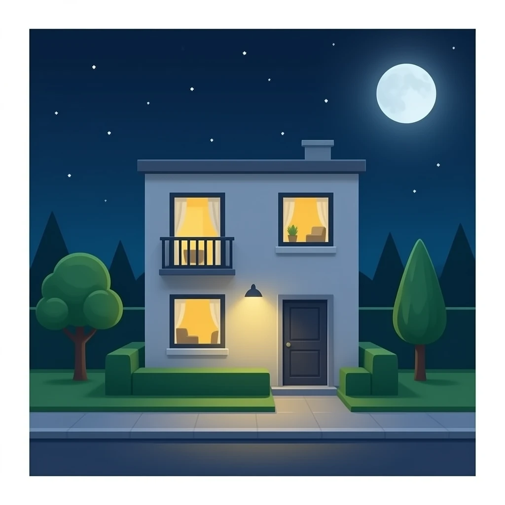 small apartment emoji