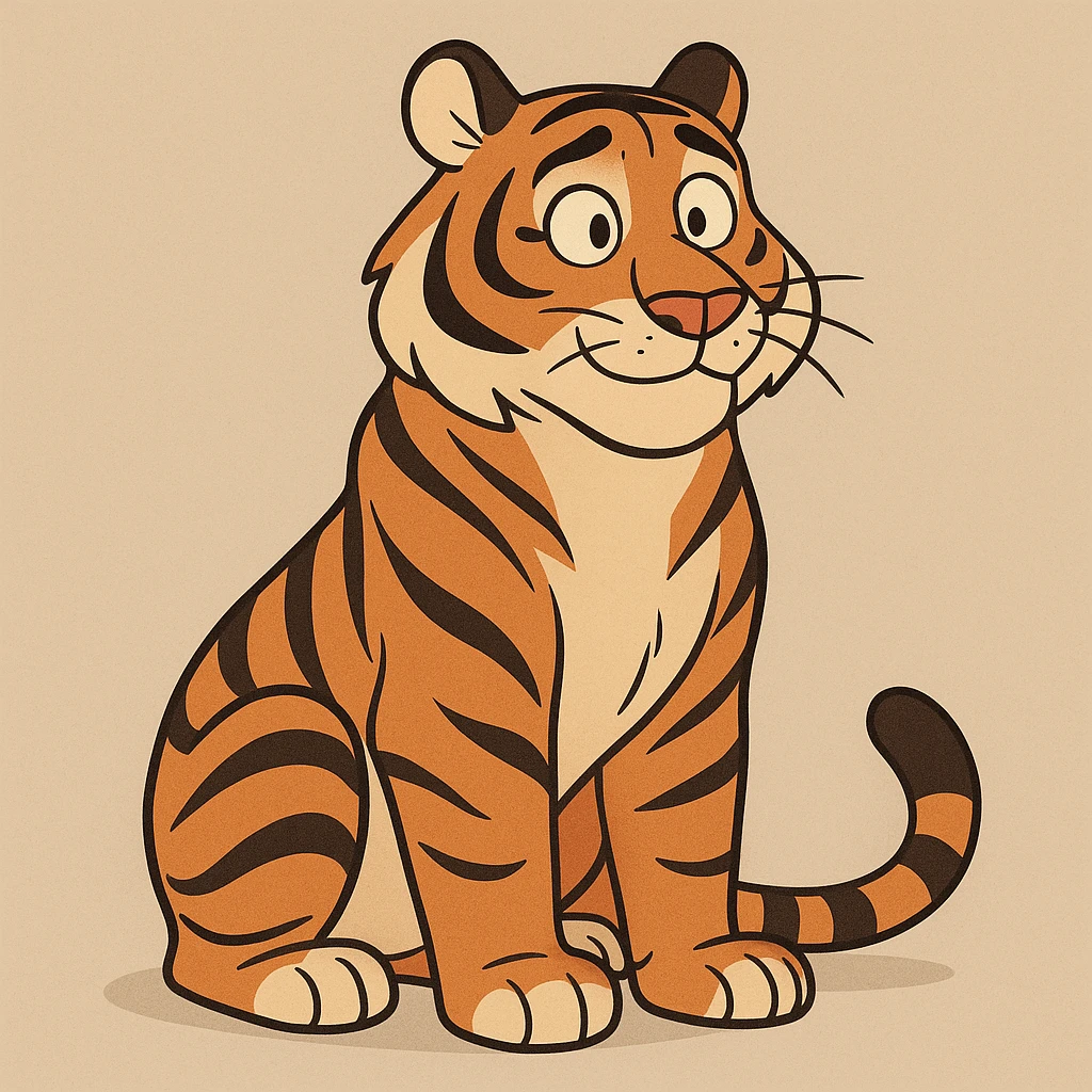 Tiger emoji
