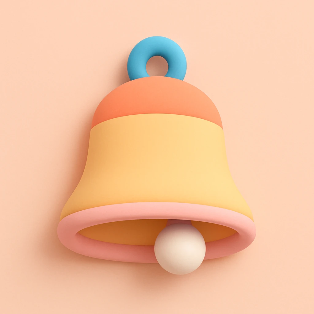 bell emoji