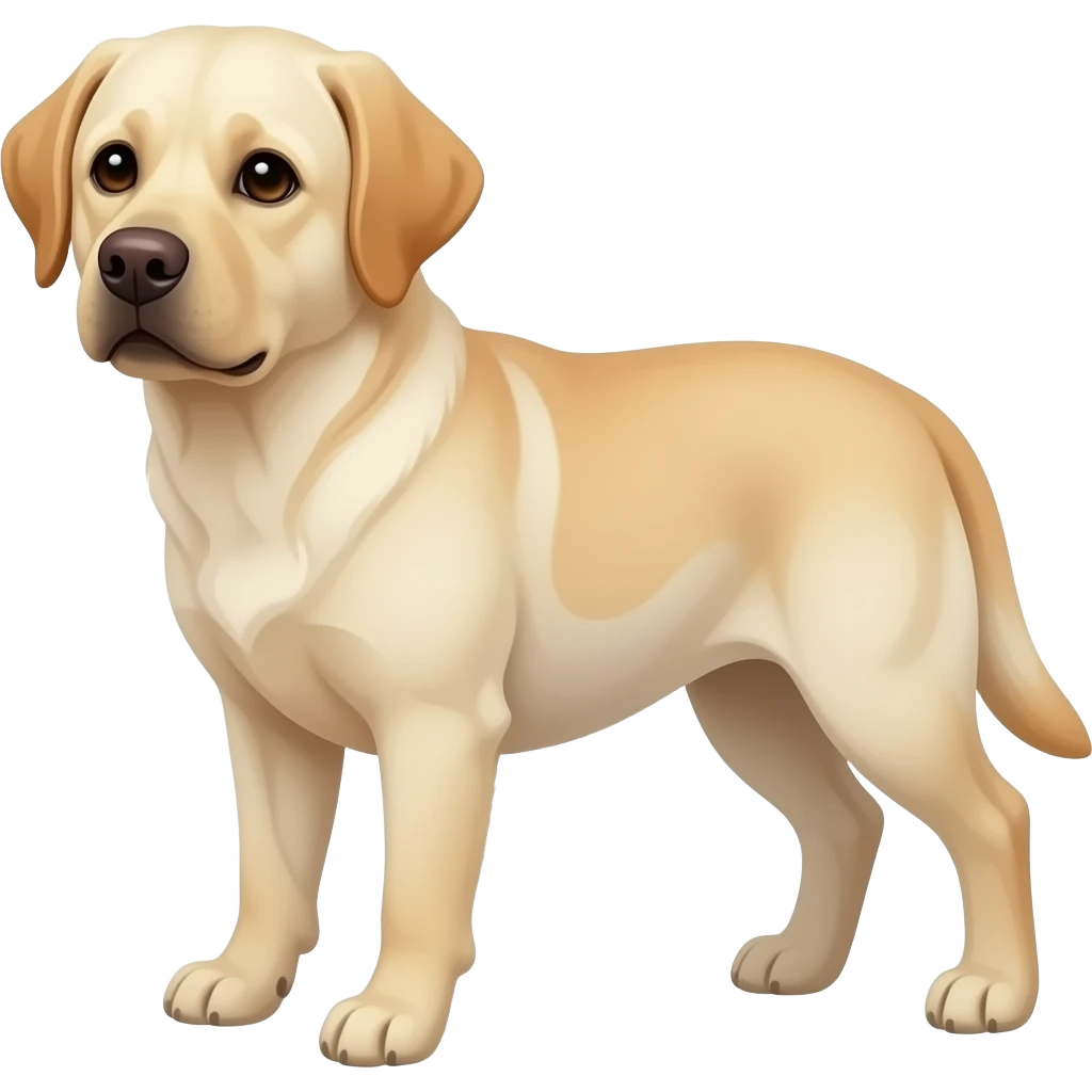 Labridor retriver emoji