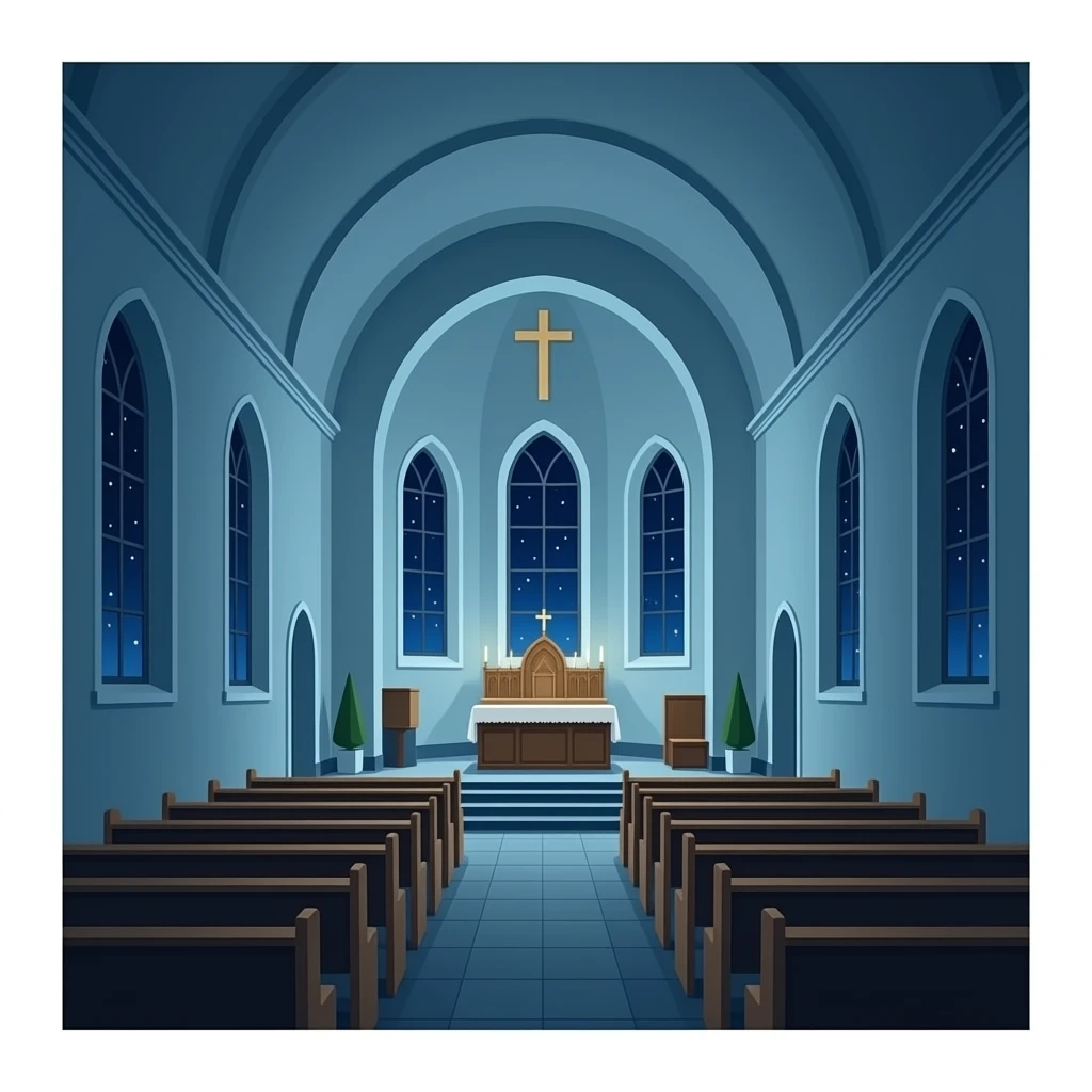 ⛪ inside emoji
