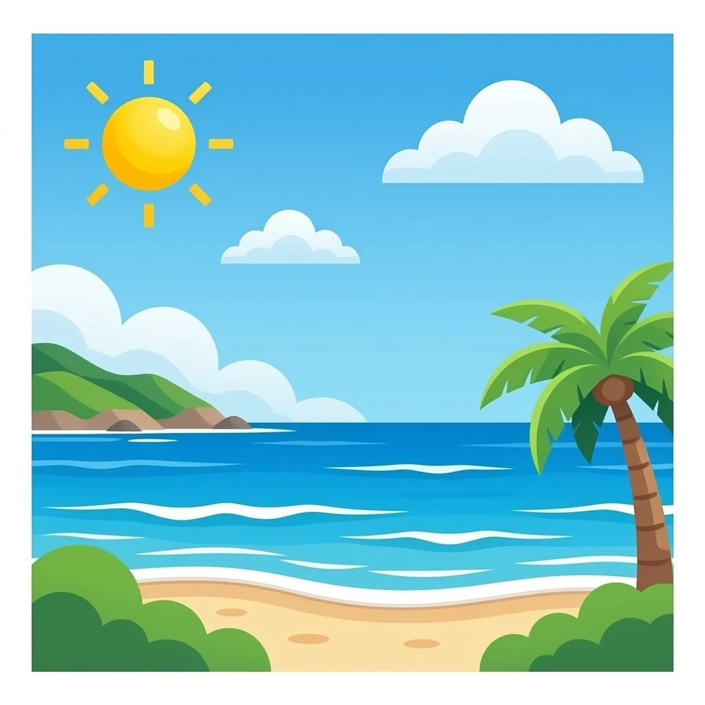 ocean emoji