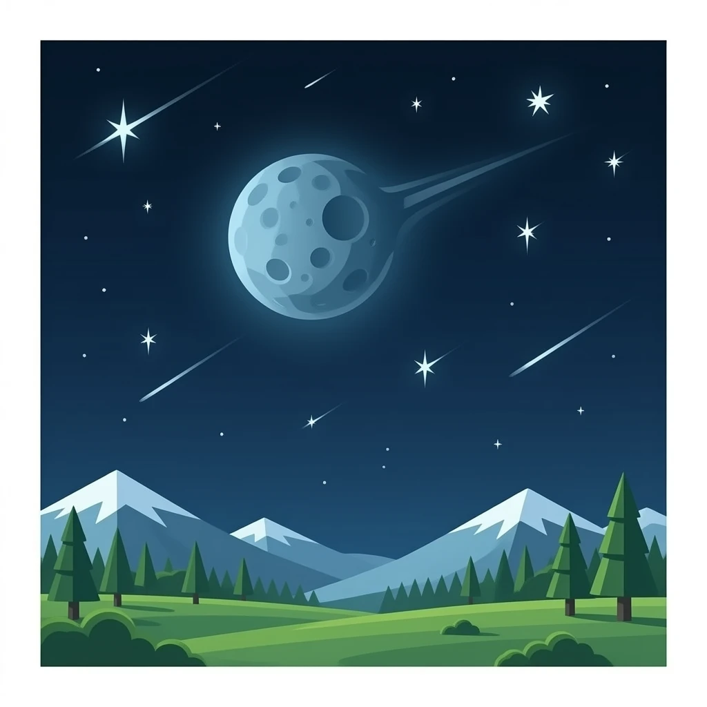 Comet Spaces emoji