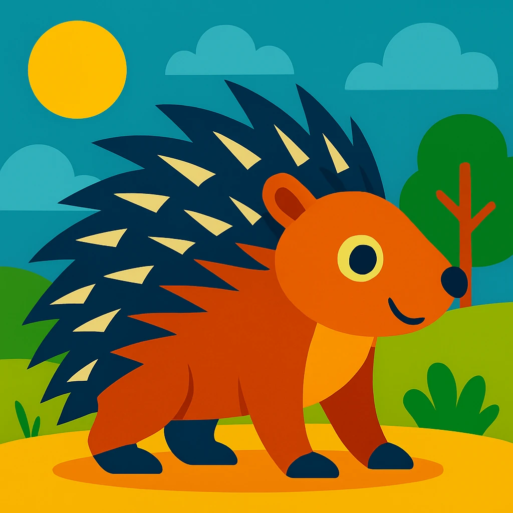 Porcupine emoji