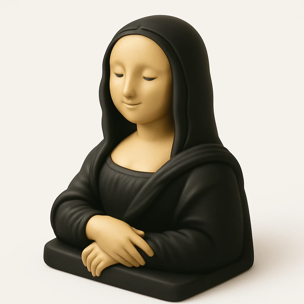 mona lisa emoji