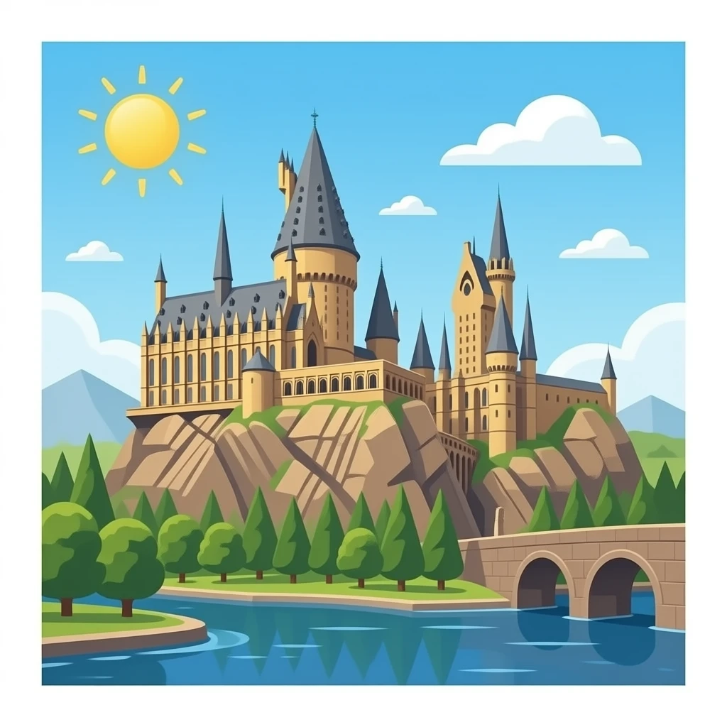 hogwarts emoji