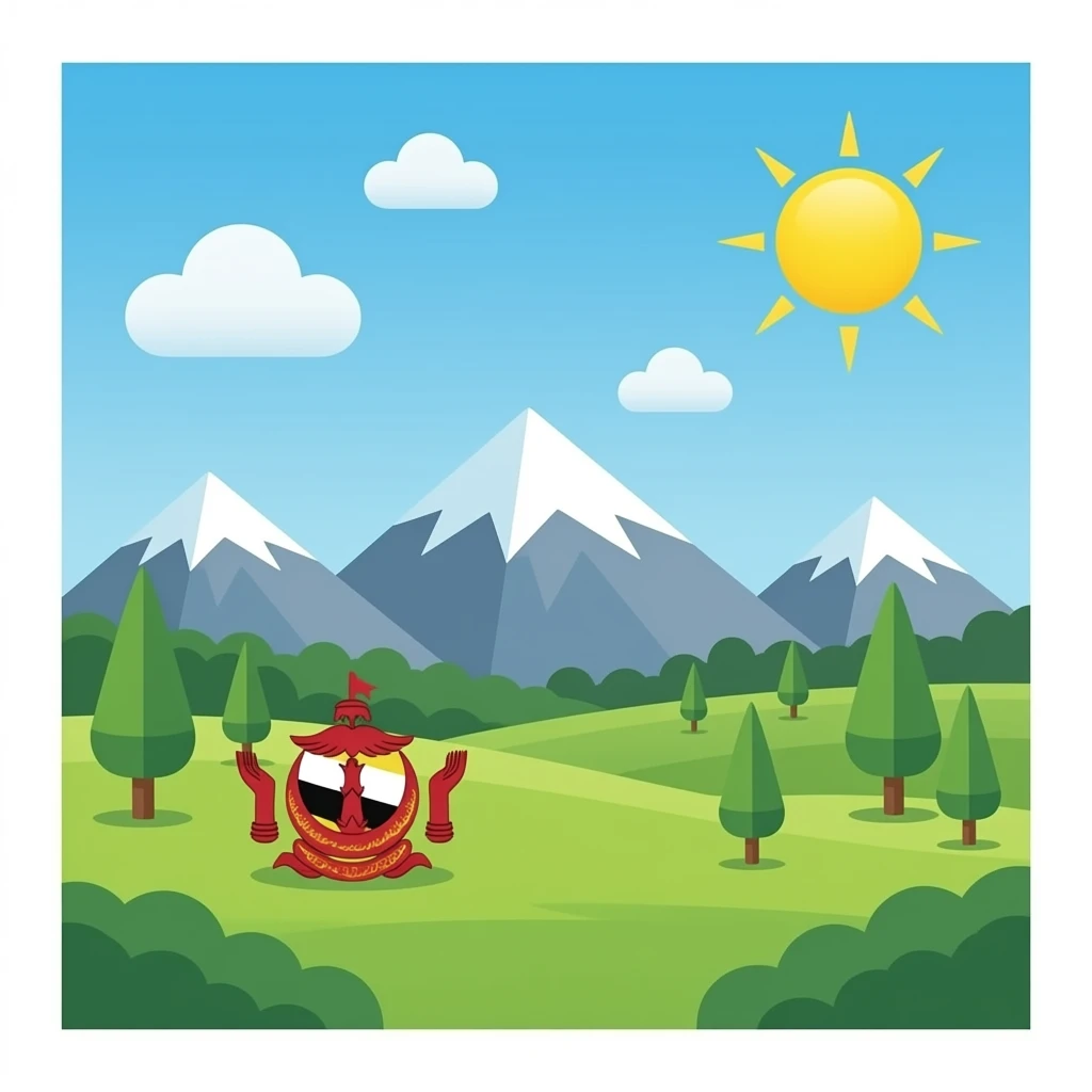 Brunei emoji