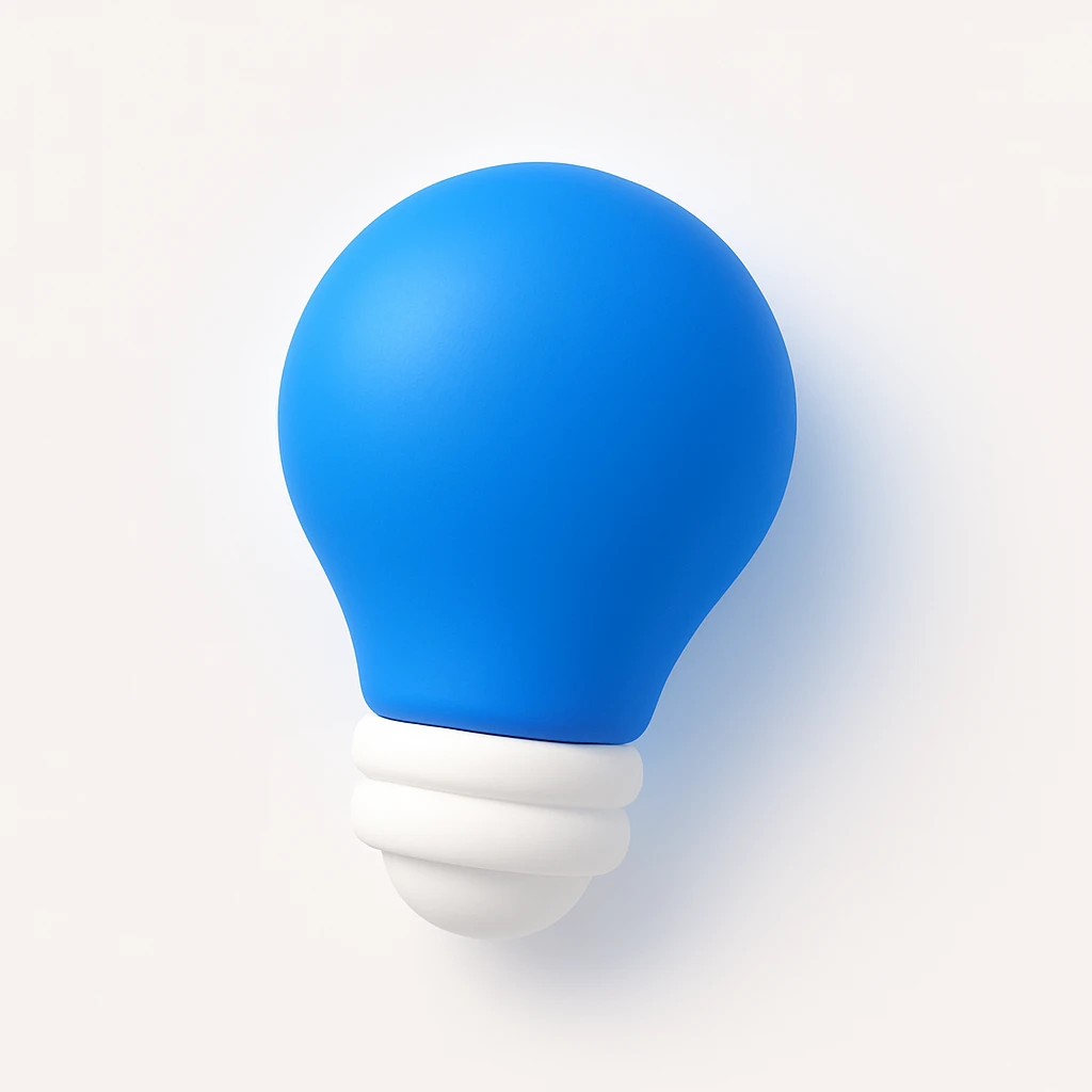 bulb emoji
