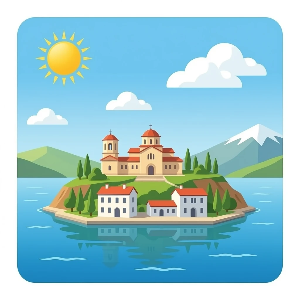 Ohrid city emoji