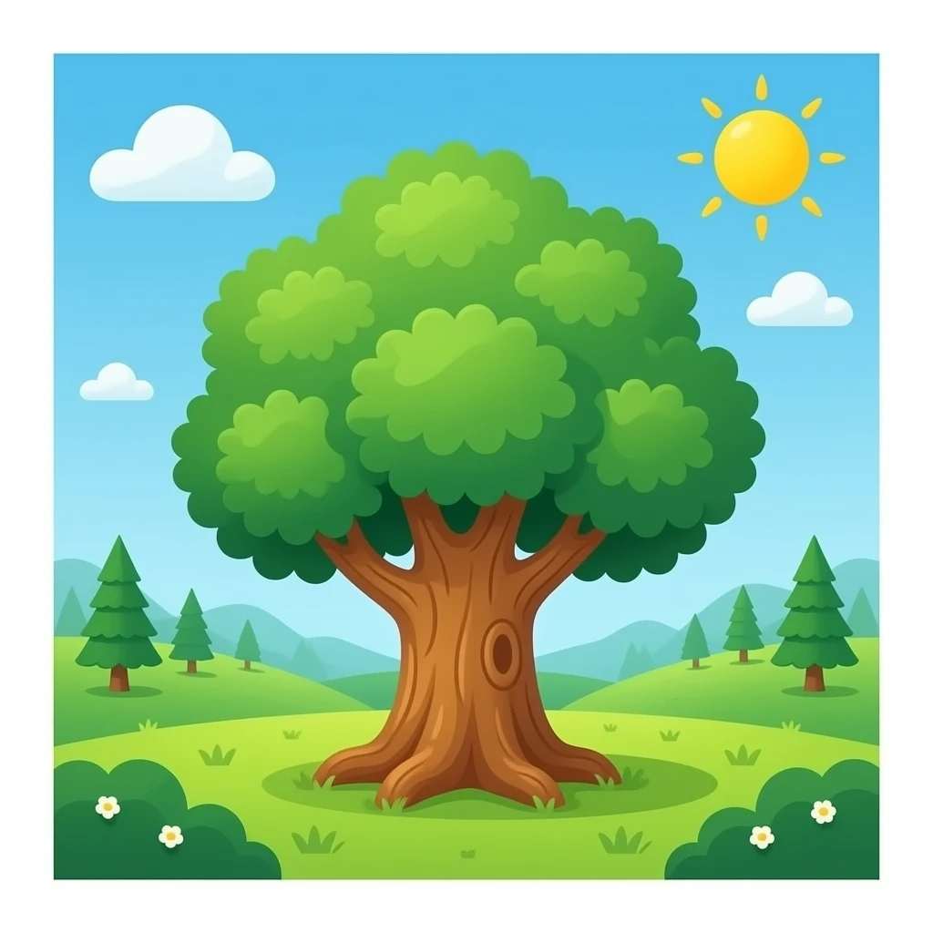 A TRUFULLA TREE emoji