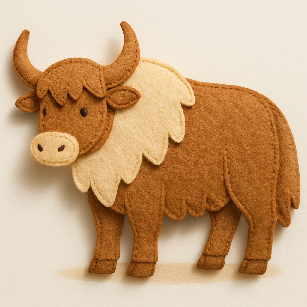 Yak emoji