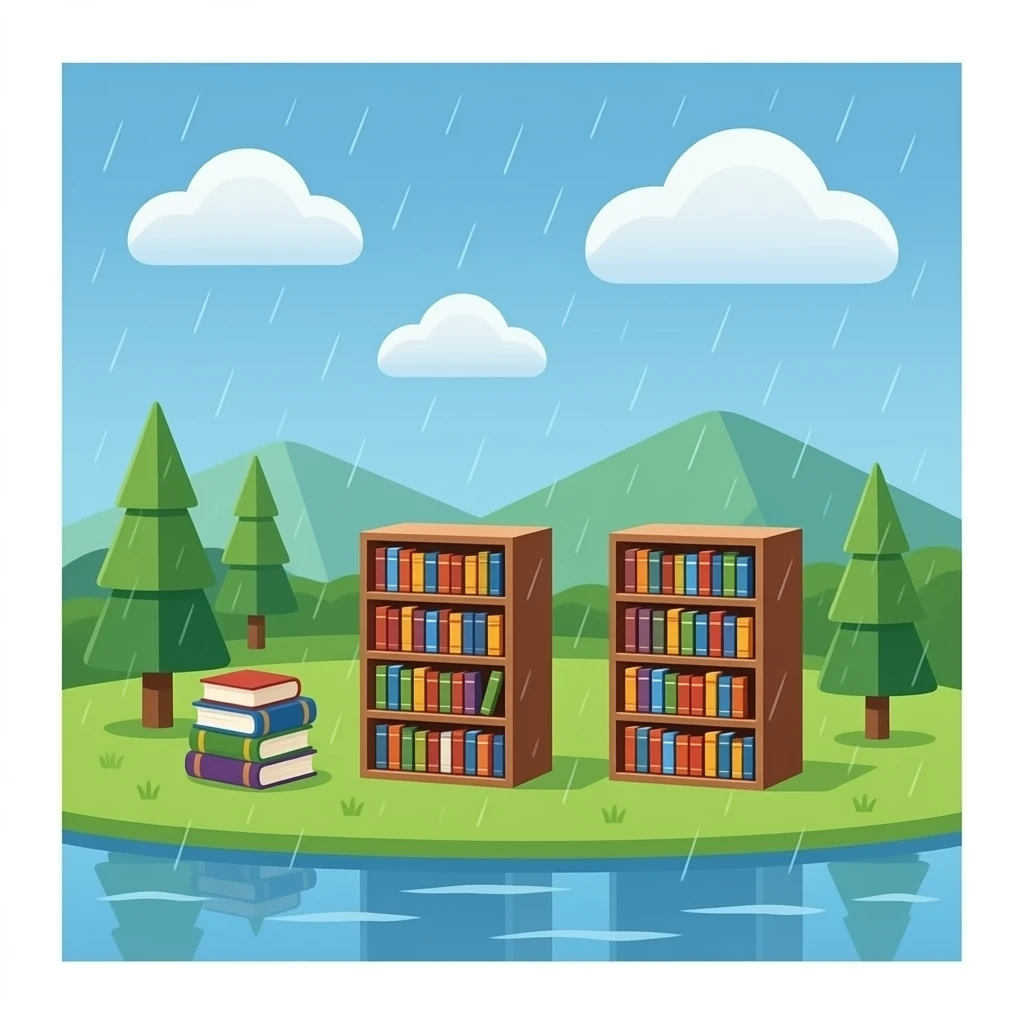 library emoji