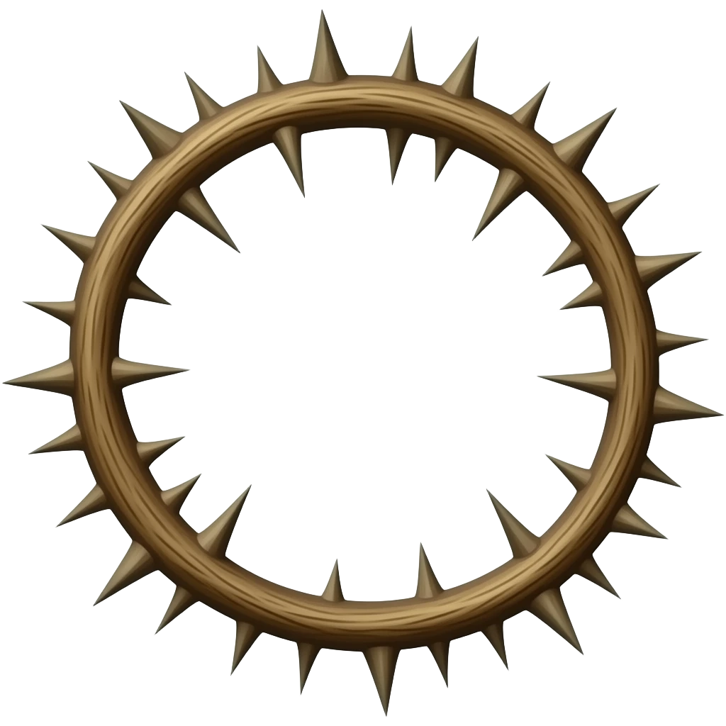 thorns emoji