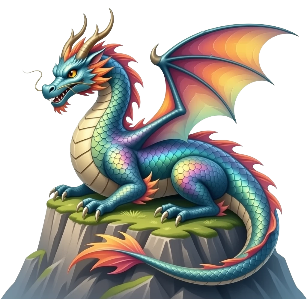 Dragon emoji